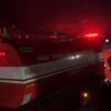 Foto: Screenshot Video Amatir Warga Saat Kebakaran di Pusong