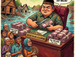 Geuchik di Aceh Utara Diduga Pungli Dana Jadup Banjir Rp120 Ribu Per Jiwa