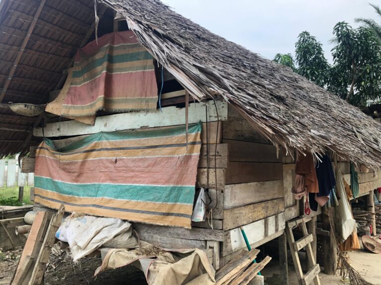 Foto: Potret Rumah Lansia di Alue Bungkoh