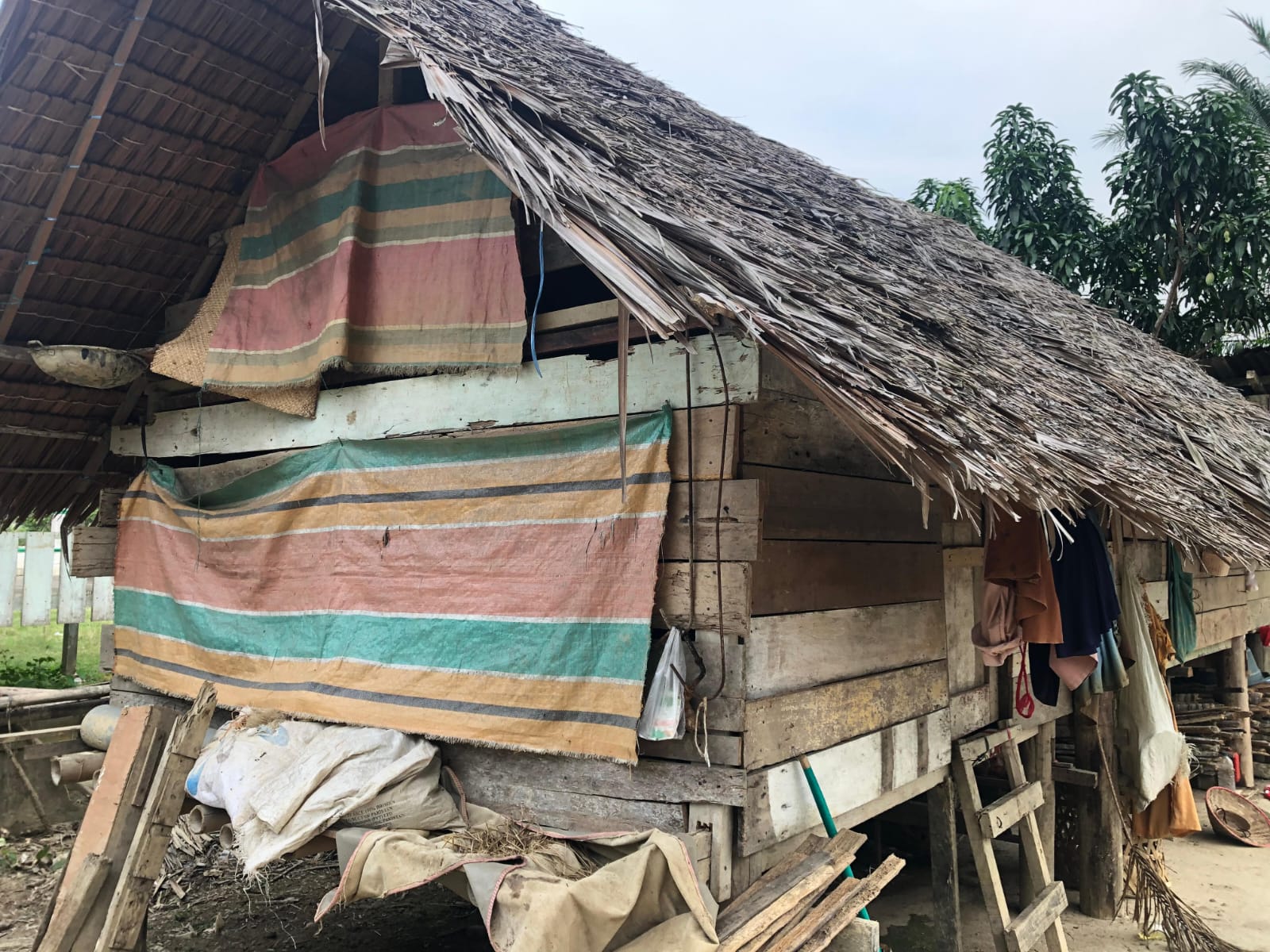 Foto: Potret Rumah Lansia di Alue Bungkoh