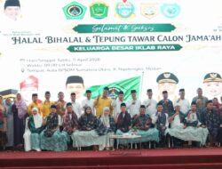 IKLAB Raya Gelar Halal Bihalal dan Tepung Tawar Calon Haji 1447 H, Bukti Orang Labuhanbatu Solid!