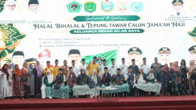 IKLAB Raya Gelar Halal Bihalal dan Tepung Tawar Calon Haji 1447 H, Bukti Orang Labuhanbatu Solid!