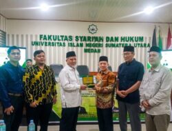 Stadium General UIN Sumut: Senator KH. Muhammad Nuh Bedah Eksistensi DPD RI di Hadapan Ratusan Mahasiswa