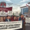 Unjuk Rasa di Kejatisu, Mahasiswa Desak Pemeriksaan Kadisdik Labuhanbatu Terkait Dugaan Korupsi