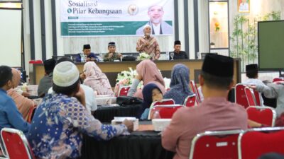 Perkuat Nilai Kebangsaan di Deli Serdang, MPR RI Gandeng IKADI Sosialisasikan Empat Pilar