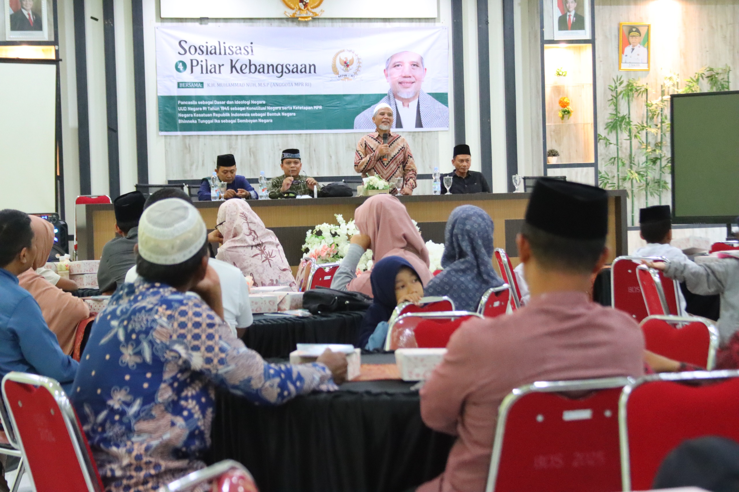 Perkuat Nilai Kebangsaan di Deli Serdang, MPR RI Gandeng IKADI Sosialisasikan Empat Pilar