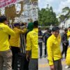 Aliansi PERMA LABUSEL Serbu Kantor Gubsu, Soroti Mandegnya Pilkades dan Hibah Polres Rp 25 Miliar