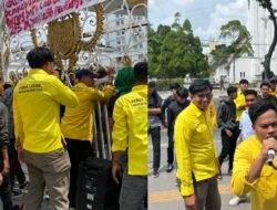 Aliansi PERMA LABUSEL Serbu Kantor Gubsu, Soroti Mandegnya Pilkades dan Hibah Polres Rp 25 Miliar
