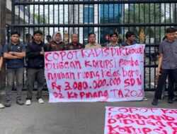 Gak Main-main, Perma Labusel Desak Kejatisu Copot dan ‘Kandangkan’ Kadisdik Labusel