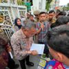 Bidik Dana Hibah Rp25 M, Aliansi Mahasiswa Labusel Geruduk Kantor Gubernur Sumut dalam Aksi Jilid II