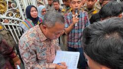 Bidik Dana Hibah Rp25 M, Aliansi Mahasiswa Labusel Geruduk Kantor Gubernur Sumut dalam Aksi Jilid II