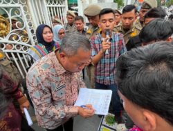 Bidik Dana Hibah Rp25 M, Aliansi Mahasiswa Labusel Geruduk Kantor Gubernur Sumut dalam Aksi Jilid II