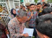 Bidik Dana Hibah Rp25 M, Aliansi Mahasiswa Labusel Geruduk Kantor Gubernur Sumut dalam Aksi Jilid II