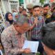 Bidik Dana Hibah Rp25 M, Aliansi Mahasiswa Labusel Geruduk Kantor Gubernur Sumut dalam Aksi Jilid II