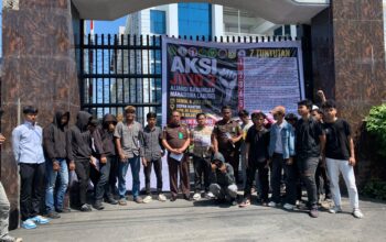 Udah Jilid Ketigo! Budak Mahasiswa Labusel Kepung Kajatisu, Desak Perikso Bupati Soal Jembatan 36 M Sampai Jual Beli Jabatan