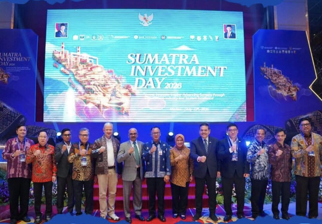 Bupati Karo Unjuk Gigi di Sumatra Investment Day 2026, Rayu Investor Garap Sayur, Wisata, Sampai Kesehatan