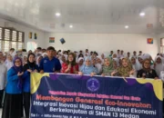 Dosen UMA Turun Tangan Bangun Generasi Eco-Innovator di SMAN 13 Medan, Ajak Budak Mudo Jago Lingkungan