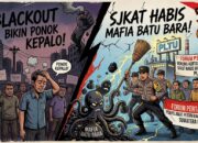 Blackout Bikin Ponok Kepalo! Forum P3H Sumut Dukung Kortas Tipikor Polri Sikat Habis Mafia Batu Bara PLTU