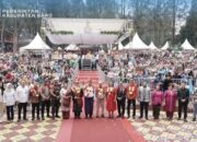 Buka Festival Bunga dan Buah Karo 2026, Menkop Ferry Juliantono Resmi Disematkan Marga Ginting, Siap Ditingkatkan ke Level Internasional!