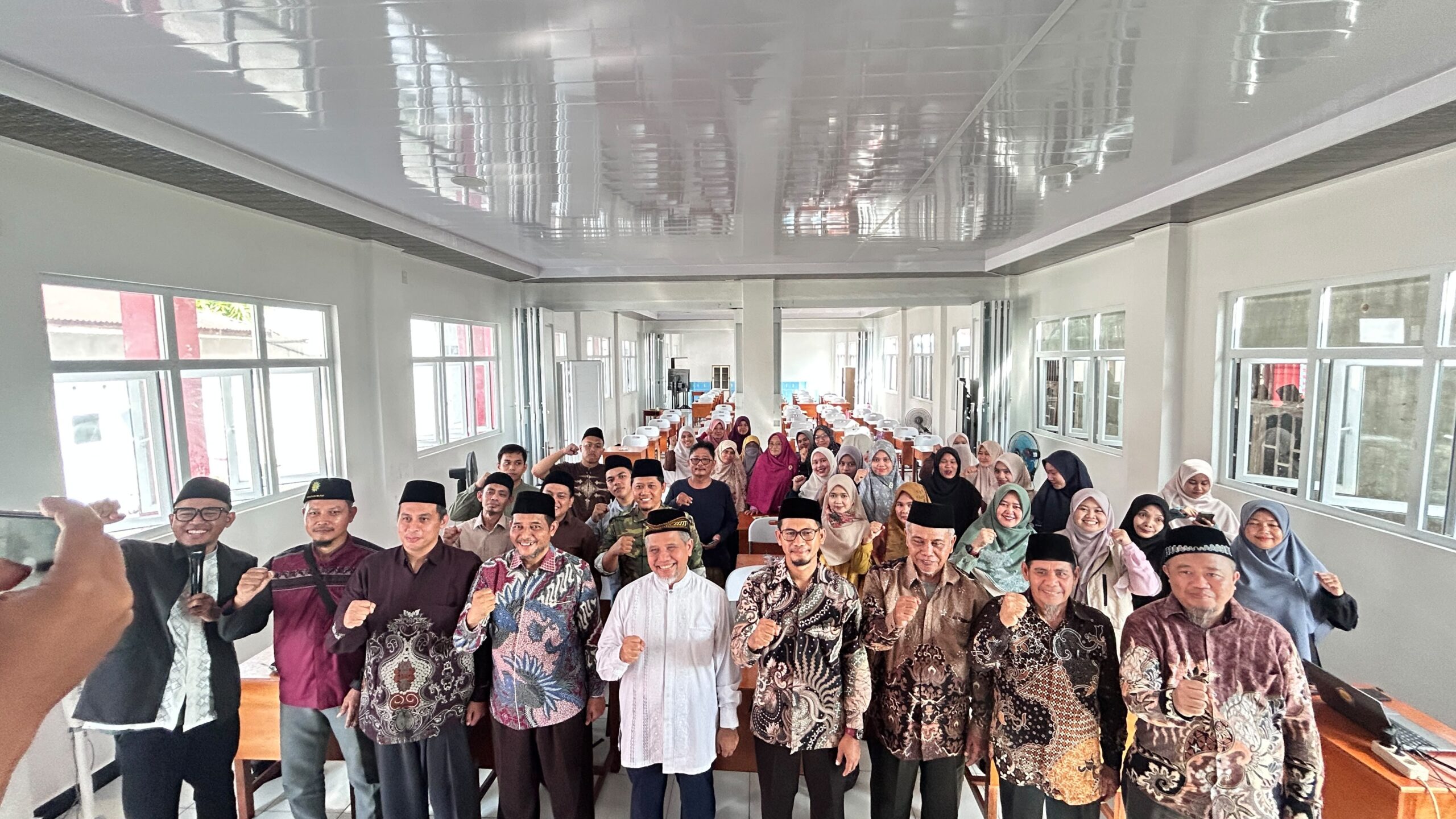 PW PERSIS Sumut Gelar Daurah Asatidz di Hamparan Perak, Siapkan Kurikulum Baru Biar Budak Mudo Tak Labil