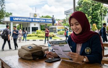 USU Resmi Buko Pendaftaran Seleksi Mandiri SMM Tahap II, Tengok Jadwual dan Syaratnyo di Sini, Wak!