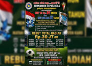 Total Hadiah 30 Juta, Wak! Semarakkan HUT RI dan IPK, DPD IPK Karo Gelar Turnamen Sepak Bola Gebyar Kemerdekaan