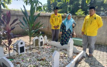 Mengenang Jaso Tokoh! Milad ke-36, Pengurus IKLAB RAYA Ziarah Keliling Medan Doakan Para Pendahulu