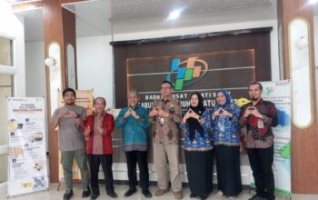 Sensus Ekonomi Lah Dimulai! Senator M. Nuh Sambangi BPS Labusel, Ingatkan Jangan Asal Tembak Data, Wak!