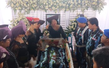 Tanah Karo Berduka! Ketua DPD IPK Maha Sendi Milala Hantarkan Pejuang Hukum Wilter Sinuraya ke Peristirahatan Terakhir