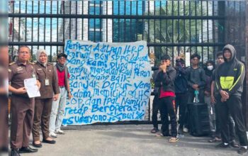 AMPK SU Gedor Kantor Kejatisu, Desak Korwil SPPG Labusel Adilpan Harahap Diperiksa Soal Dugaan Ambil Uang Pelicin Dapur MBG!