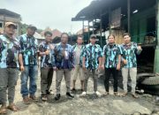 PAC IPK Tigabinanga Salurkan Sembako untuk Korban Kebakaran di Desa Kuala
