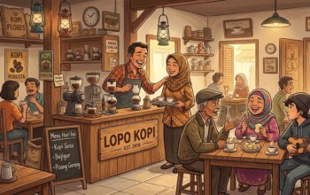 Lopo Kopi Mas Coy: Berjalan Pelan di Antara Harapan yang Pernah Patah