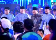 Goyang JICC, Wak! Lebah Begantong Pukau Puncak HUT ke-28 PAN, Hendra Cipta Sebut Kebanggaan Luar Biasa Untok Sumut!