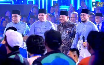 Goyang JICC, Wak! Lebah Begantong Pukau Puncak HUT ke-28 PAN, Hendra Cipta Sebut Kebanggaan Luar Biasa Untok Sumut!