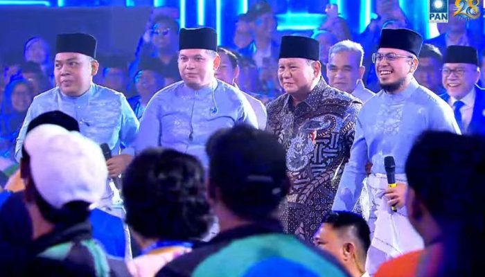 Goyang JICC, Wak! Lebah Begantong Pukau Puncak HUT ke-28 PAN, Hendra Cipta Sebut Kebanggaan Luar Biasa Untok Sumut!