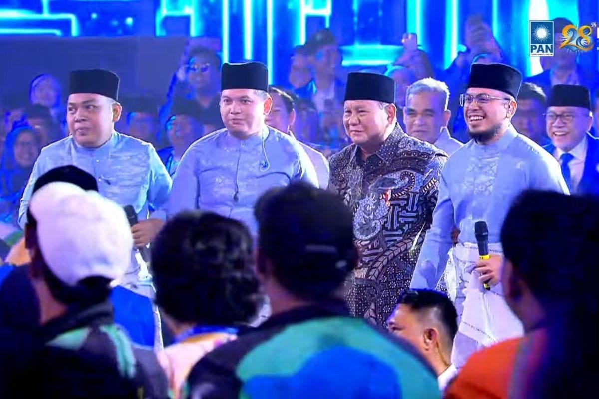 Goyang JICC, Wak! Lebah Begantong Pukau Puncak HUT ke-28 PAN, Hendra Cipta Sebut Kebanggaan Luar Biasa Untok Sumut!