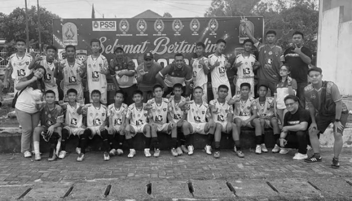 Singalor Lau United Tembus 8 Besar, Sosok Rizky Simamora Jadi Bagian Penting di Balik Layar