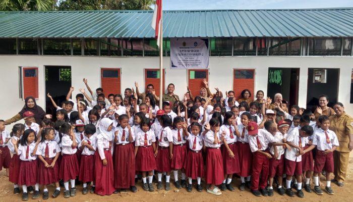 Tak Tega Menengok Budak-Budak Belajar di Tenda, PERSIS dan Kemendikdasmen Bangun Ruang Kelas Darurat di Sumut dan Sumbar!