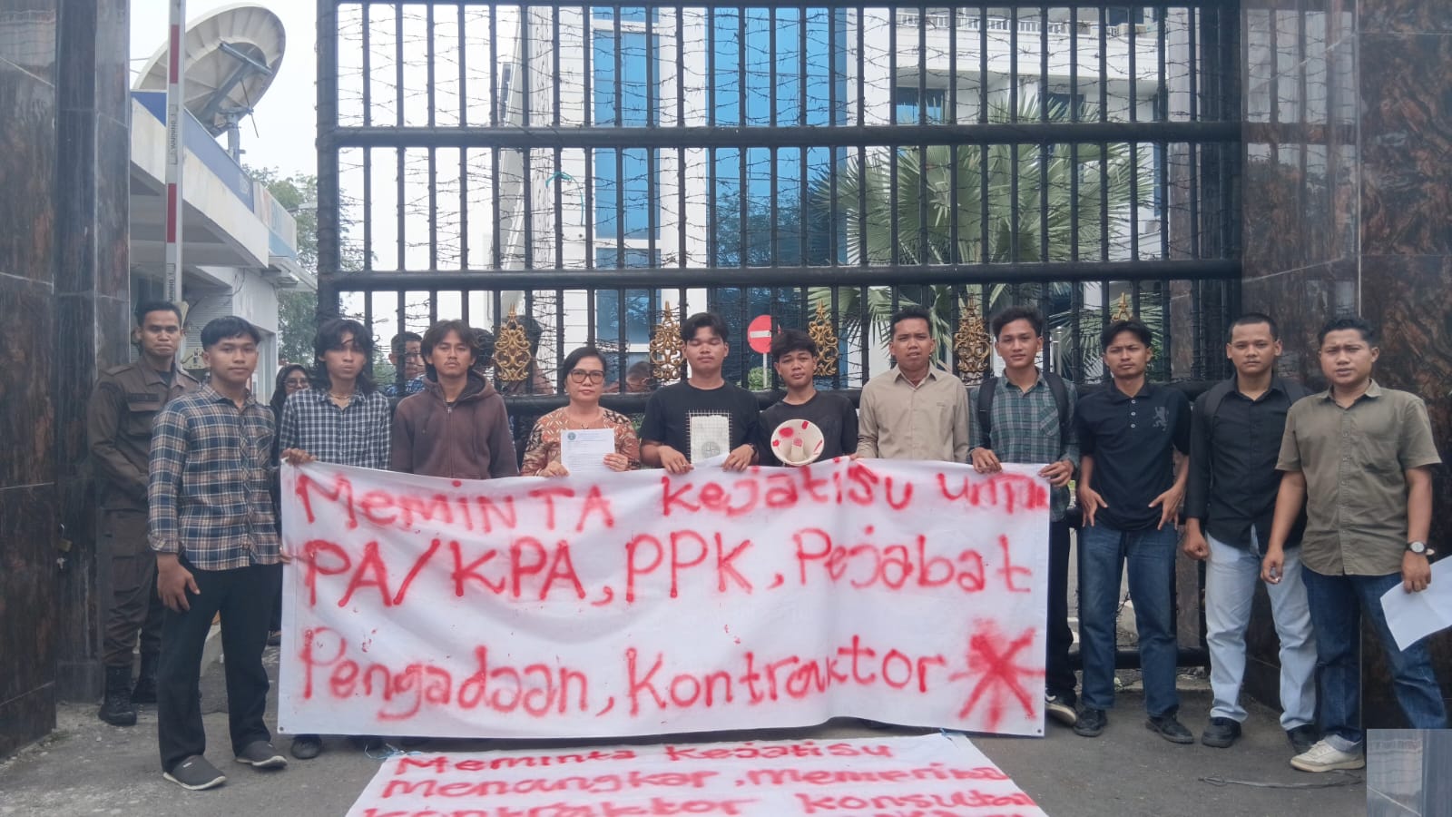 Tanggul Pulo Payung Jebol, AIR MATA ALAM Desak Kejati Sumut Usut Proyek Rp6,79 Miliar