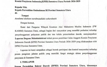 KAMMI Sumut Soroti Proses Seleksi KPID, Laporkan Dugaan Maladministrasi ke Ombudsman