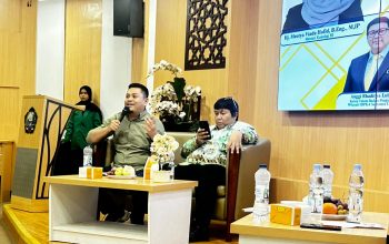 Seminar Nasional Ekosistem Digital 2030, Anggi Rhaditya dan Mulia Syahputra Bahas Peluang Ekonomi hingga Ancaman Pidana