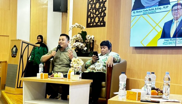 Seminar Nasional Ekosistem Digital 2030, Anggi Rhaditya dan Mulia Syahputra Bahas Peluang Ekonomi hingga Ancaman Pidana